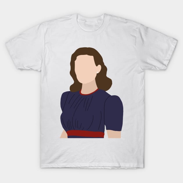 Peggy T-Shirt by CalliesArt